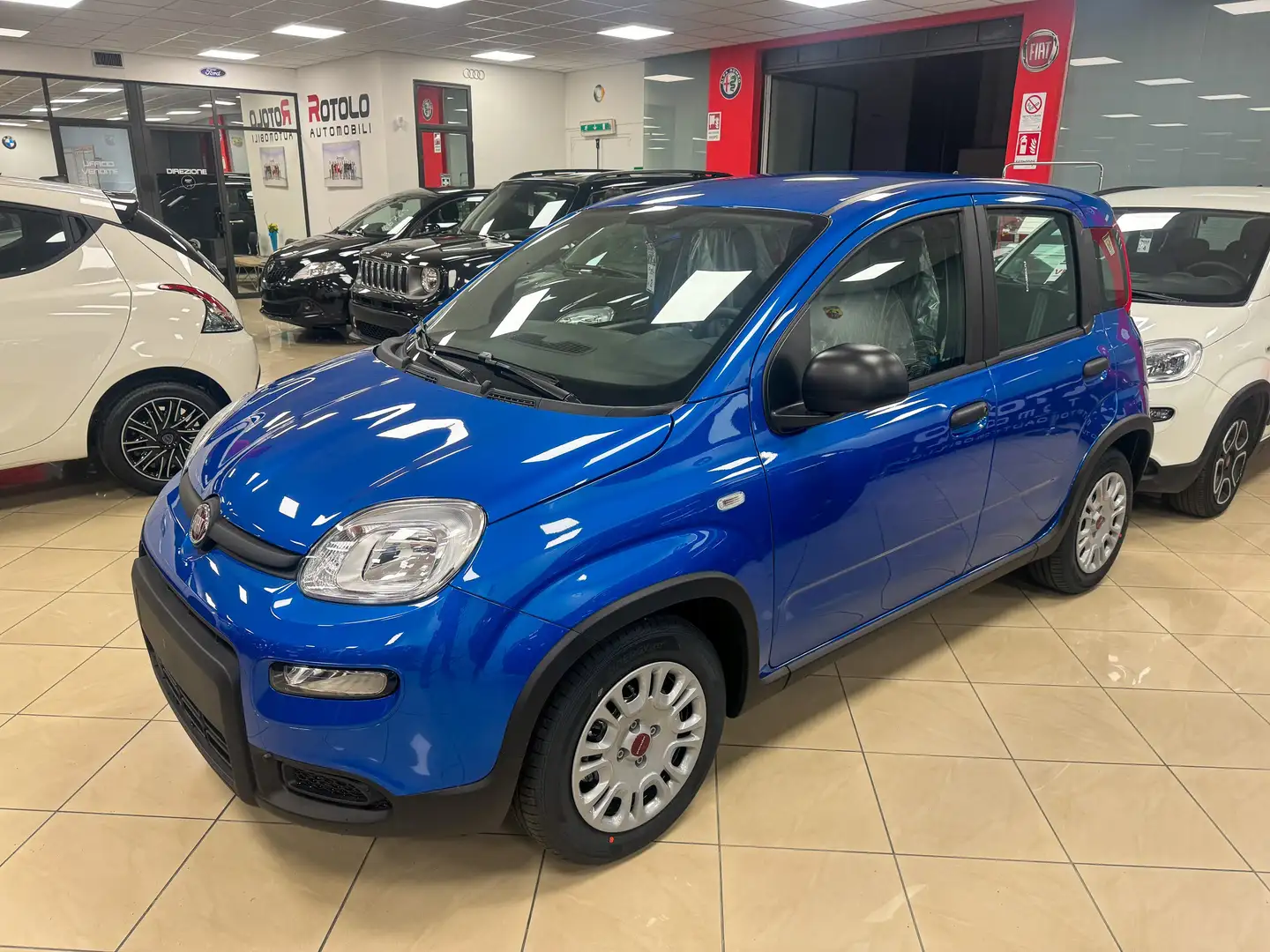 Fiat Panda 1.0 firefly hybrid s - SENZA FINANZIAMENTO Blu/Azzurro - 1