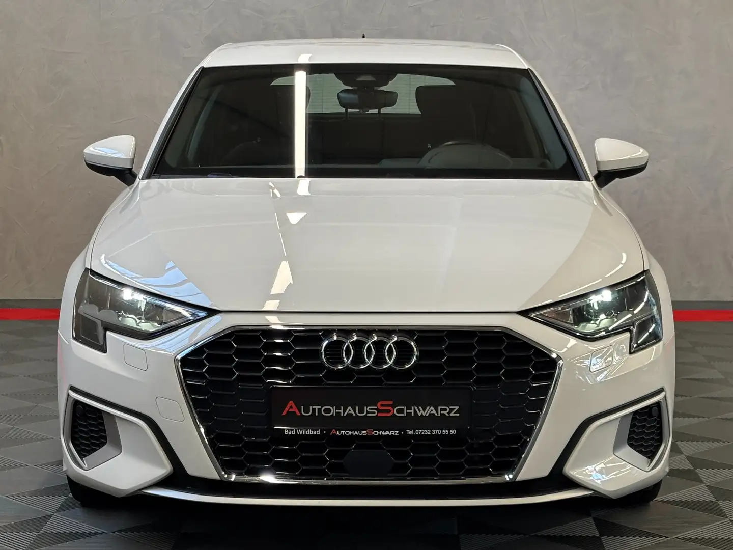 Audi A3 A3 Sportback 40TFSIe BLACK FRIDAY 2,1% ZINSEN Weiß - 2