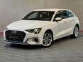 Audi A3 A3 Sportback 40TFSIe BLACK FRIDAY 2,1% ZINSEN Weiß - thumbnail 3