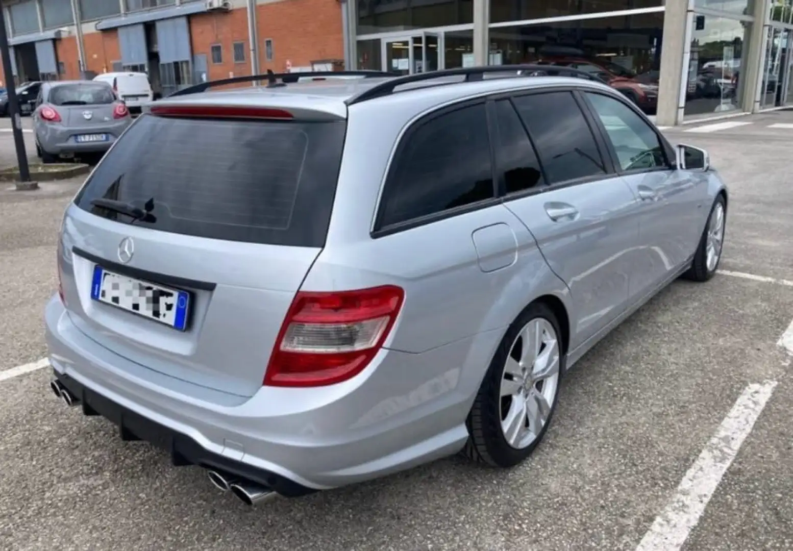 Mercedes-Benz C 200 CDI SW Avantgarde AMG - 1