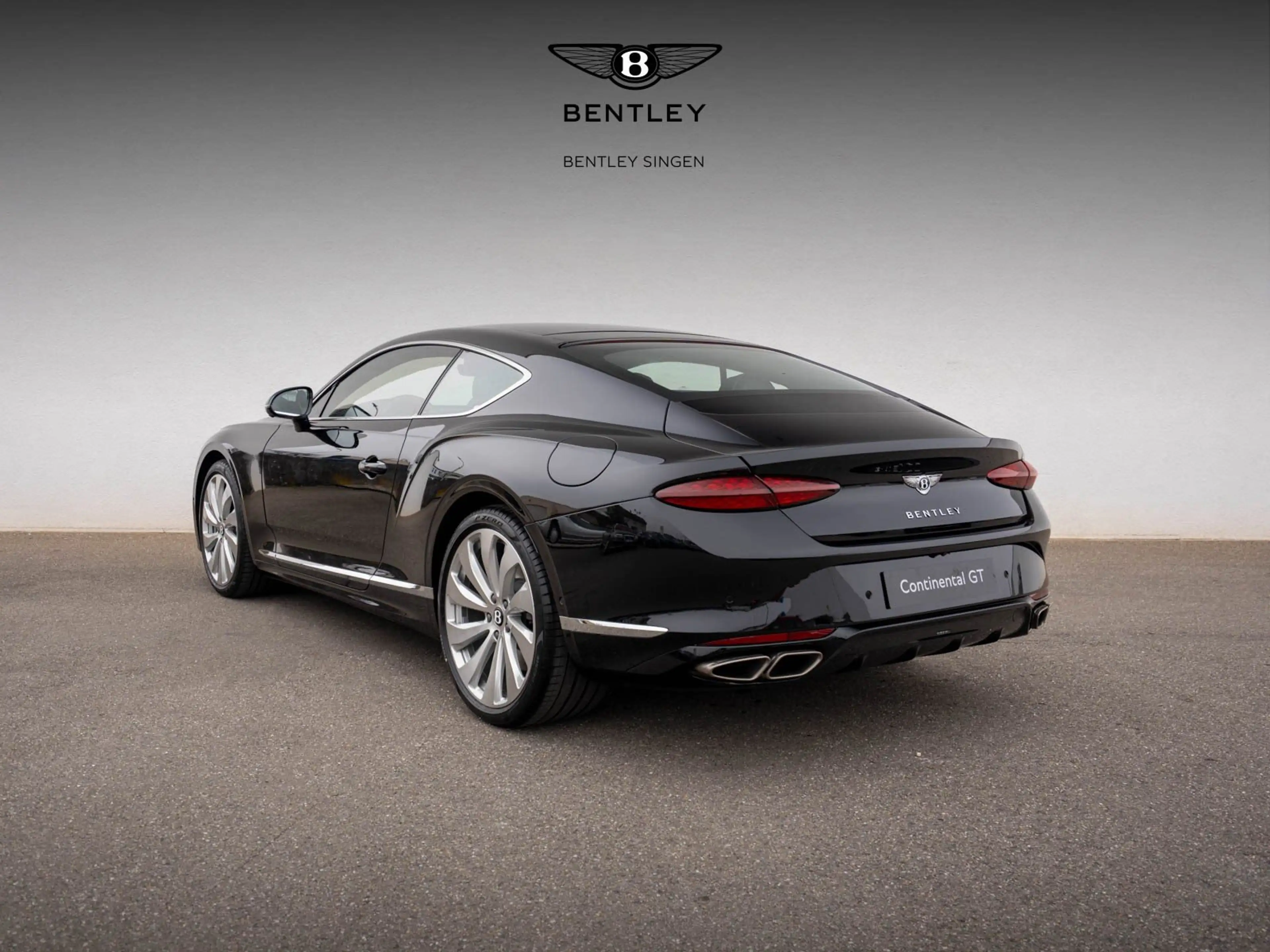 Bentley Continental GT Naim & Akrapovic Titan Abgasanlage — photo 8