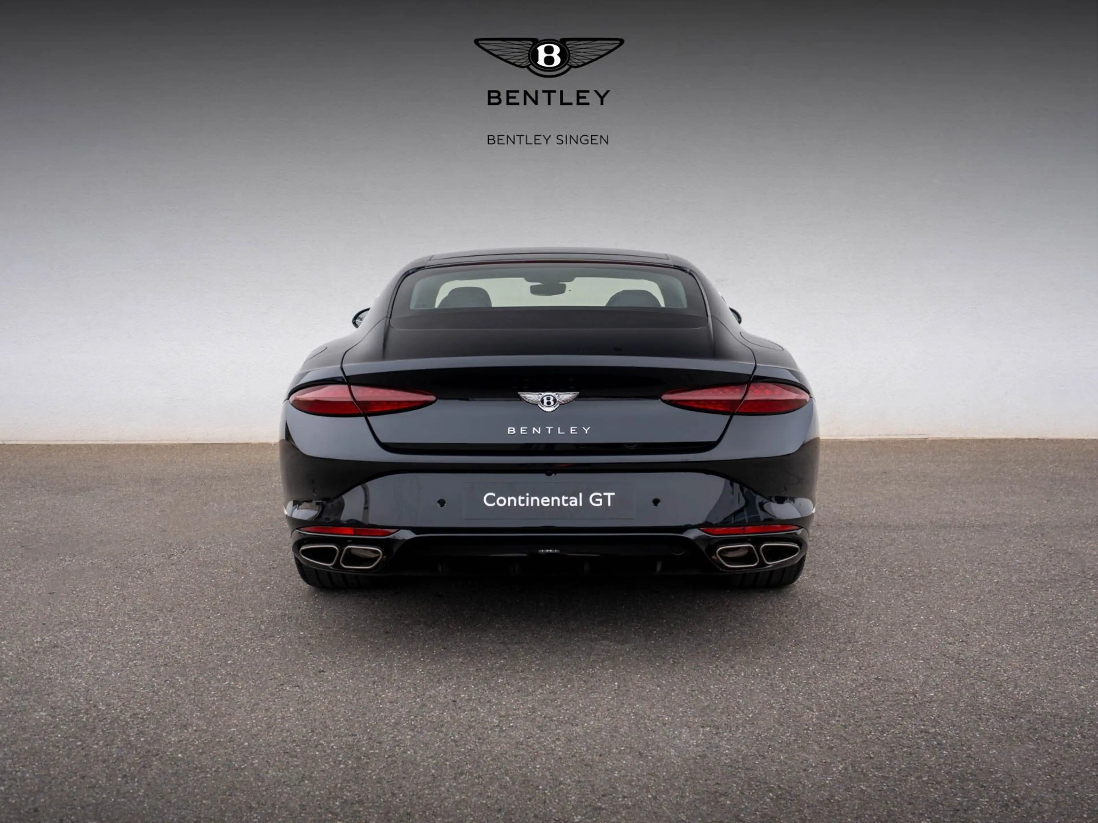 Bentley Continental GT Naim & Akrapovic Titan Abgasanlage — photo 7