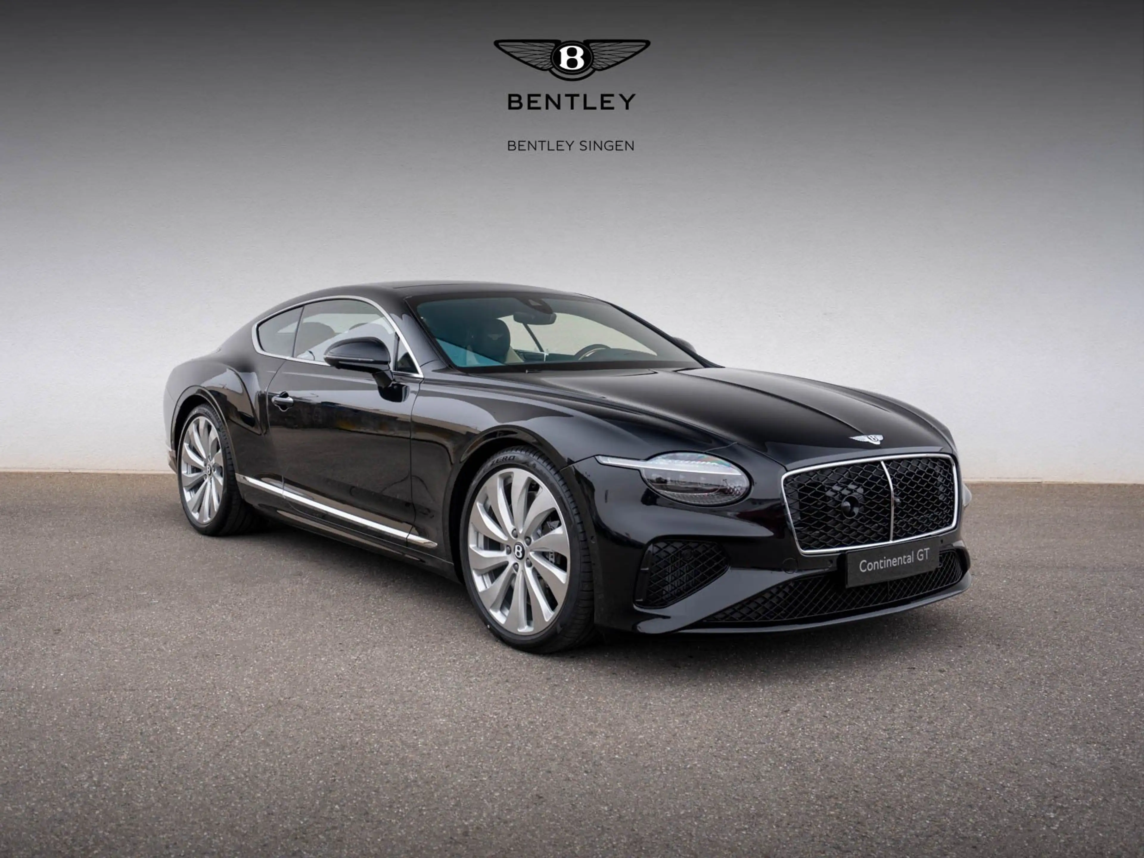 Bentley Continental GT Naim & Akrapovic Titan Abgasanlage
