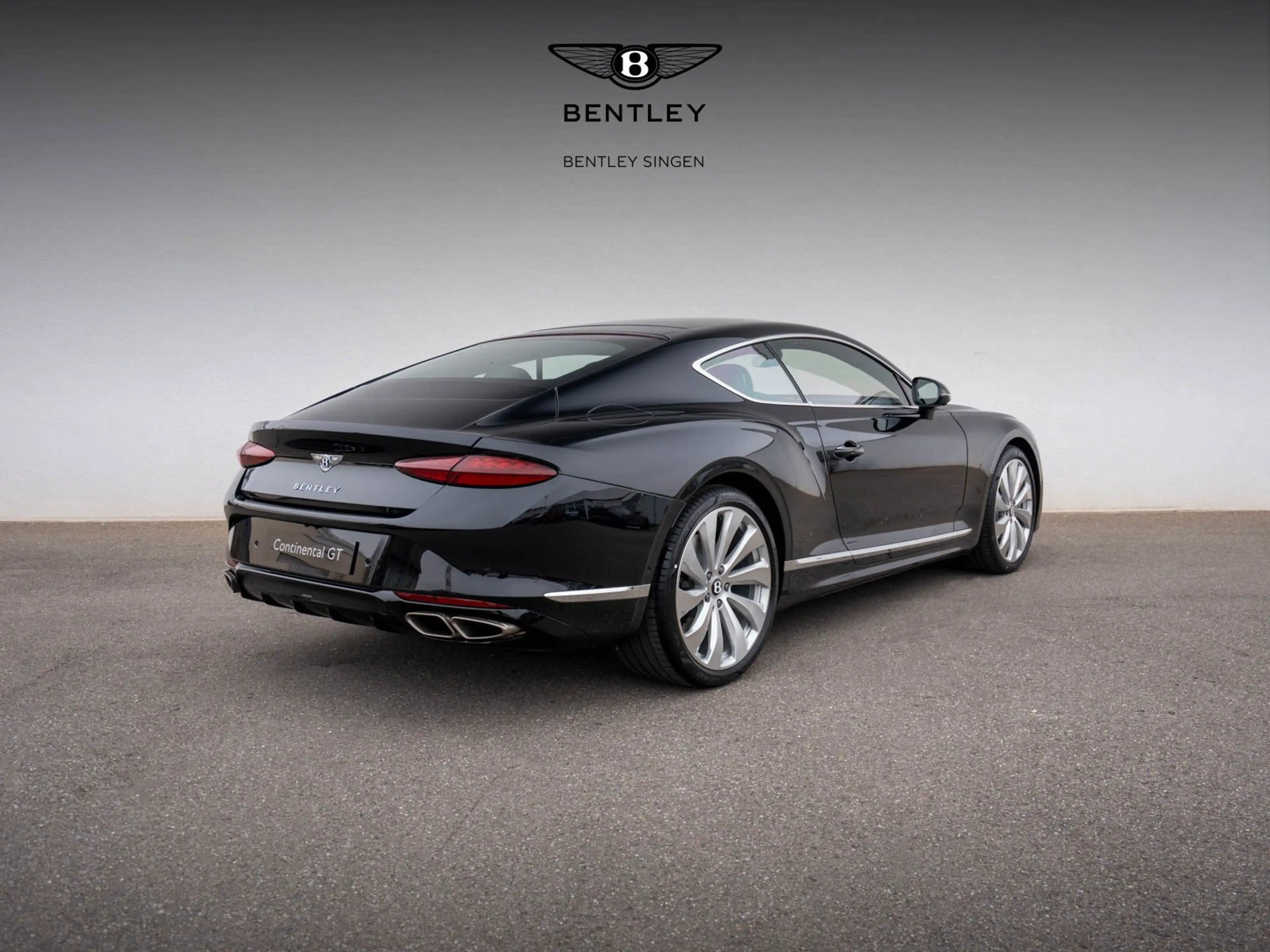 Bentley Continental GT Naim & Akrapovic Titan Abgasanlage — photo 6
