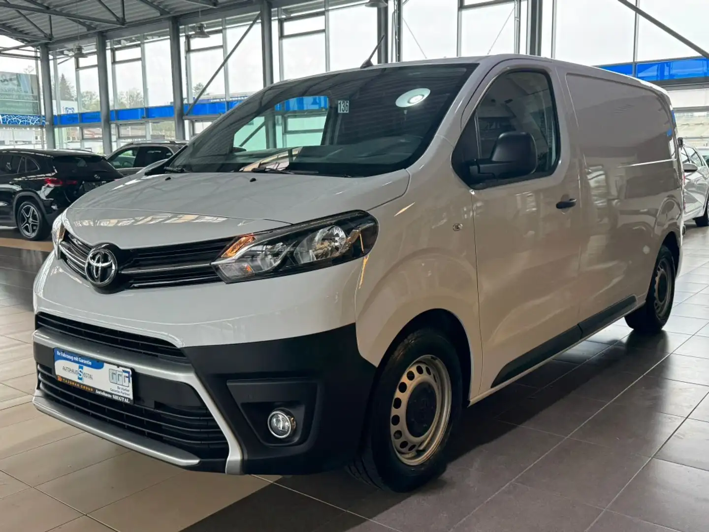 Toyota Proace L1 Kasten Meister 3-Sitzer Navi PDC BLIS Weiß - 1