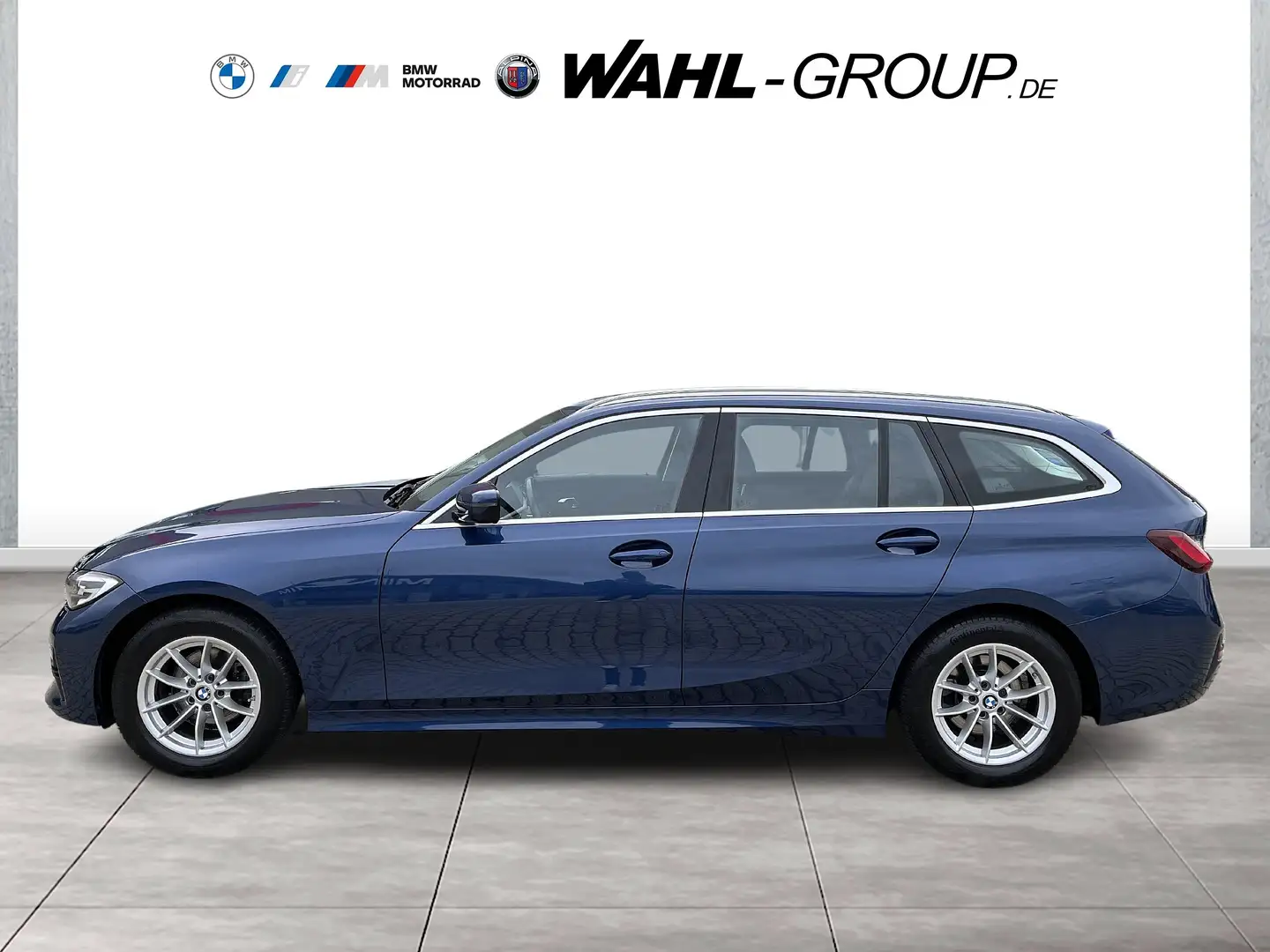 BMW 318 i Touring Advantage | LED HiFi DAB Tempomat Shz Blue - 2