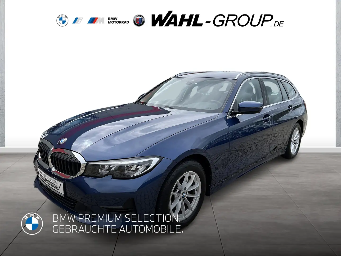 BMW 318 i Touring Advantage | LED HiFi DAB Tempomat Shz Blue - 1