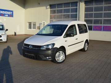 Caddy 2,0TDI 1.HD 5SITZE KLIM/SHZ/NAVI/PDC/TEMPOM