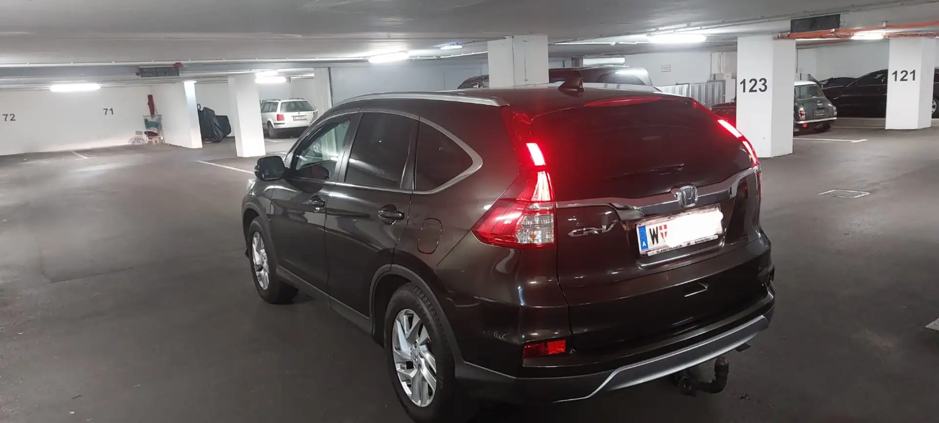 Honda CR-V 2,0i-VTEC Comfort Braun - 2