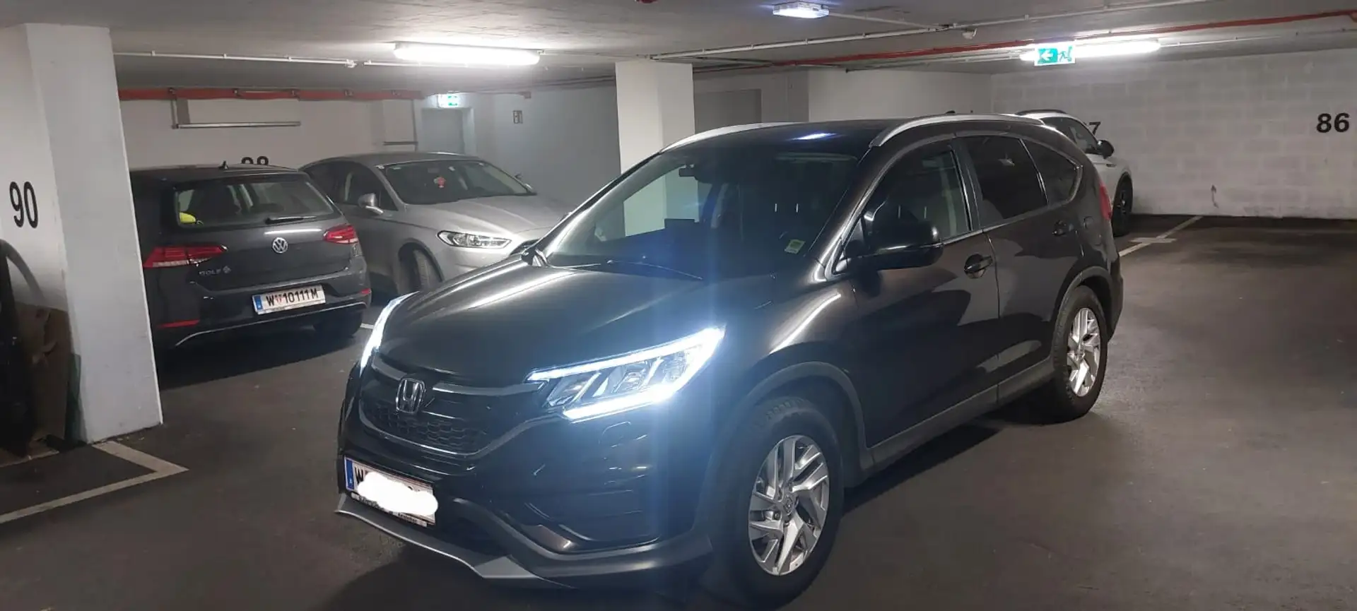 Honda CR-V 2,0i-VTEC Comfort Braun - 1