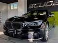 BMW 740 740e Luxury auto Fekete - thumbnail 3