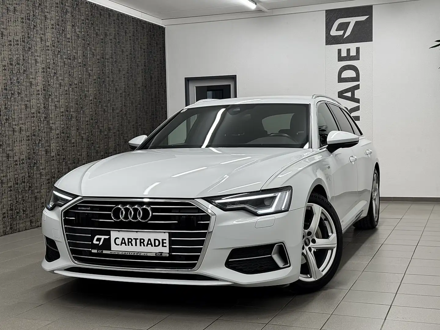 Audi A6 Avant 40 TDI quattro sport S-tronic 2x S-LINE/ ... Wit - 1
