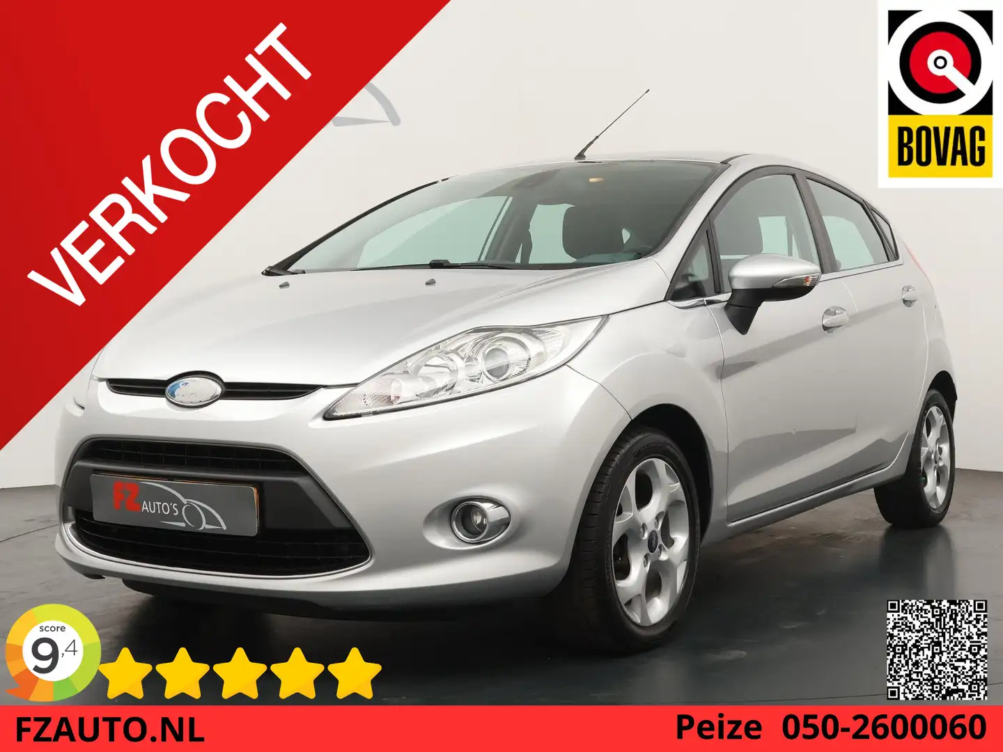 Ford Fiesta 1.25 Titanium - Nieuwe Distributieset - Climate Co Gris - 1