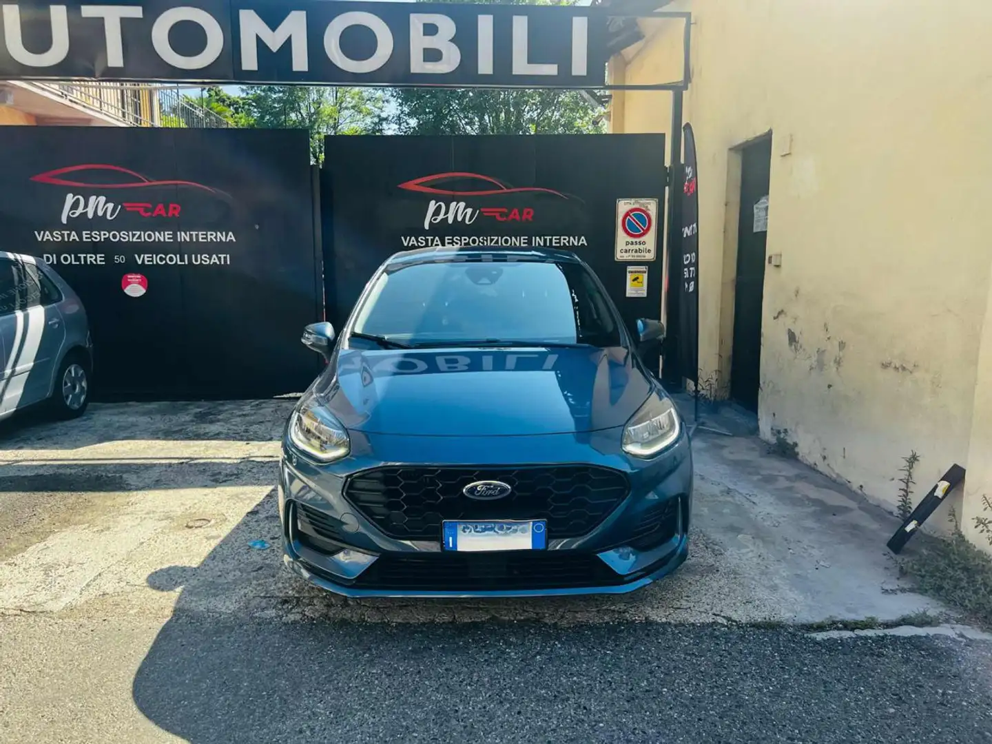 Ford Fiesta 1.0 Ecoboost Hybrid 125 CV 5 porte ST-Line Bleu - 2