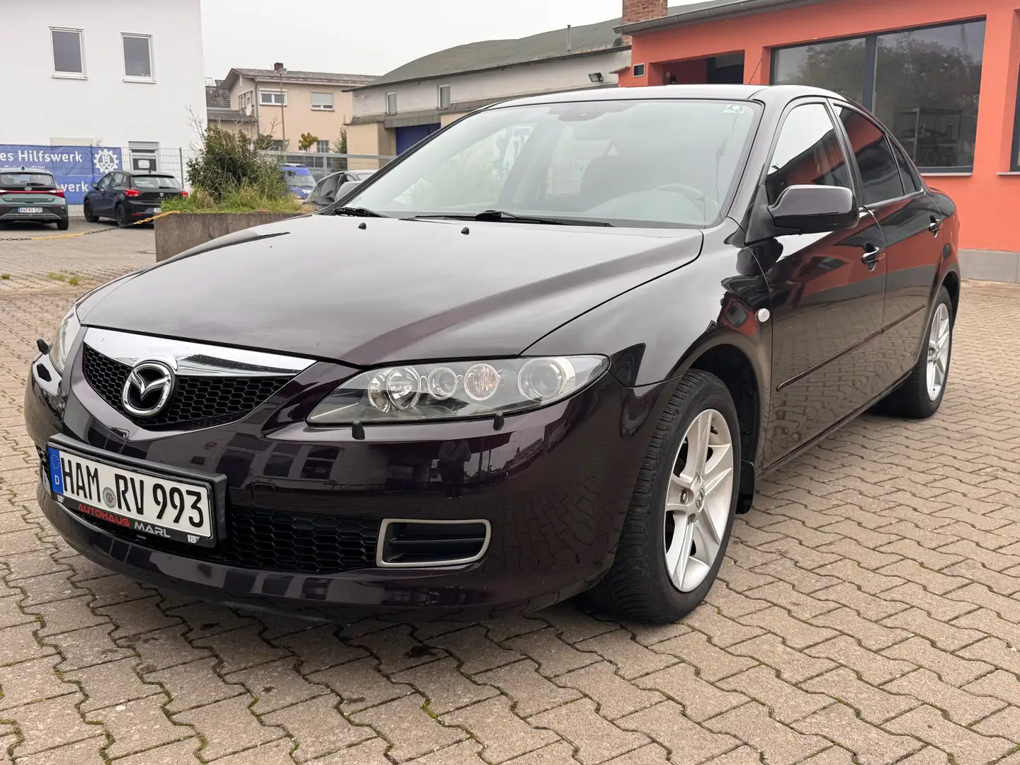 Mazda 6 2.0 Active Sport (5-trg.) Braun - 2