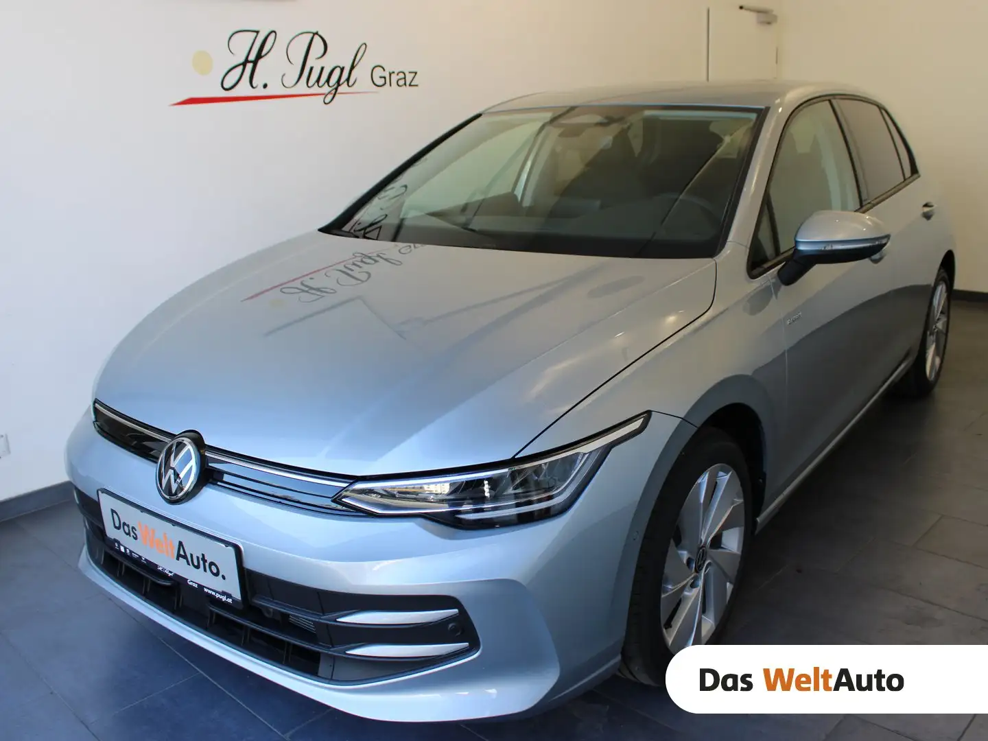Volkswagen Golf Rabbit TSI Silber - 1