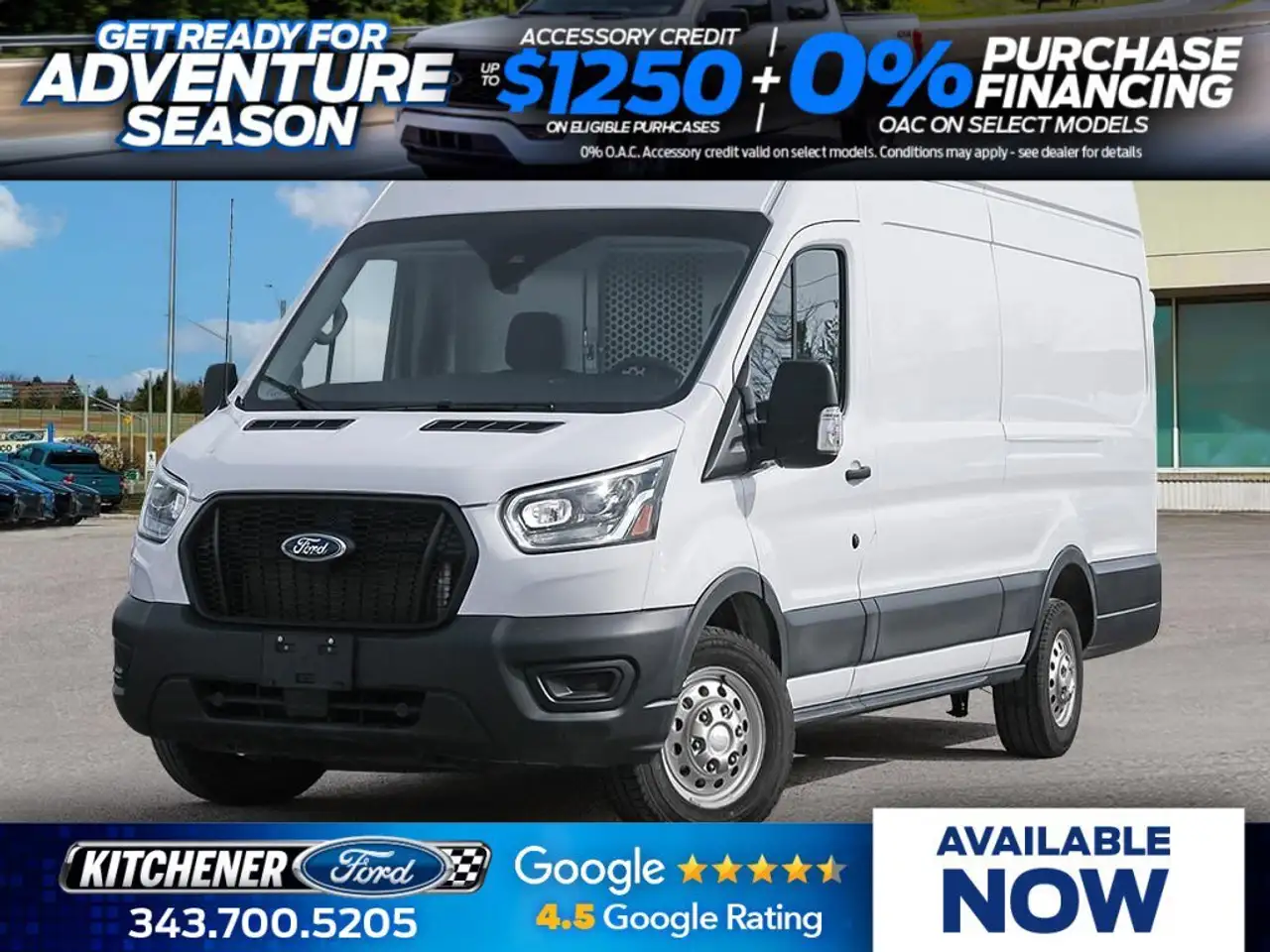 2026 Ford Transit Cargo Van