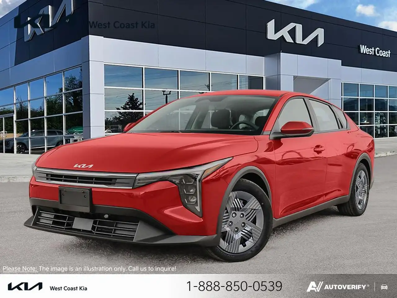 2025 Kia K4
