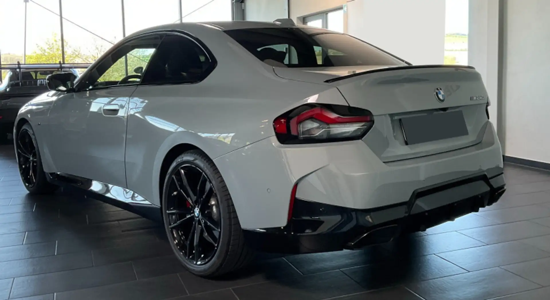 BMW 240 M 240i xDrive Msport Pro Grigio - 2