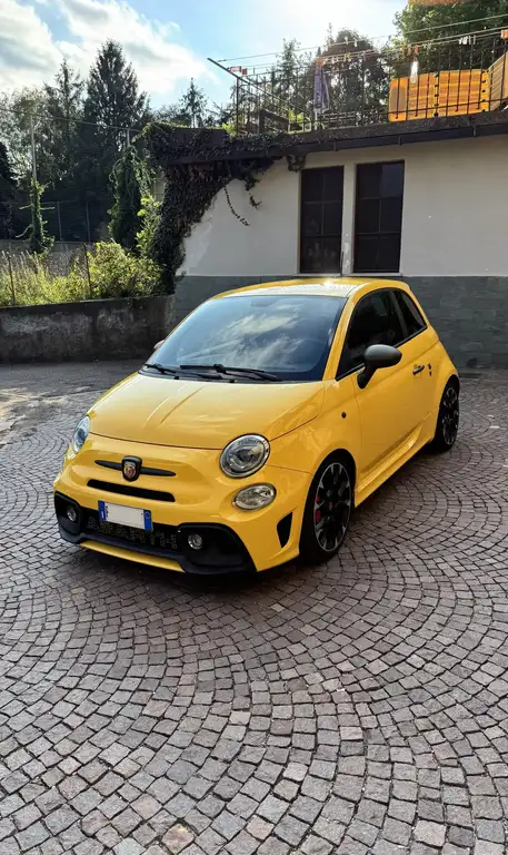 Abarth 595 Competizione 2018 из Европы — купить под ключ