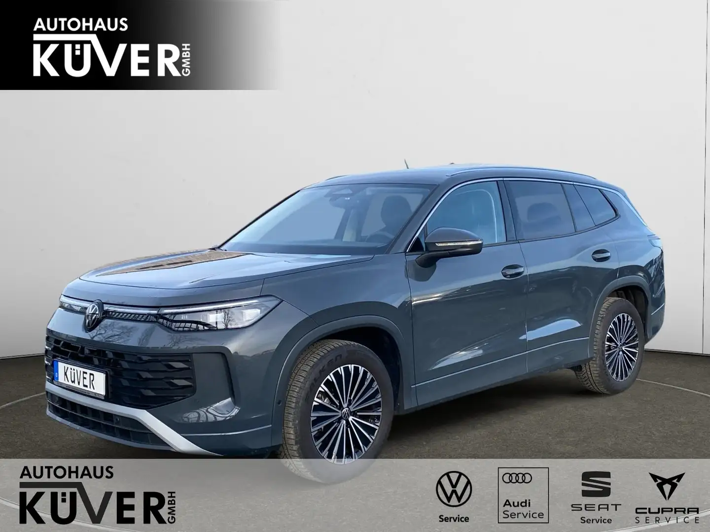Volkswagen Tayron Life 1.5 TSI DSG APP*GJR*ACC*AHK*NAVI*LED Grau - 1
