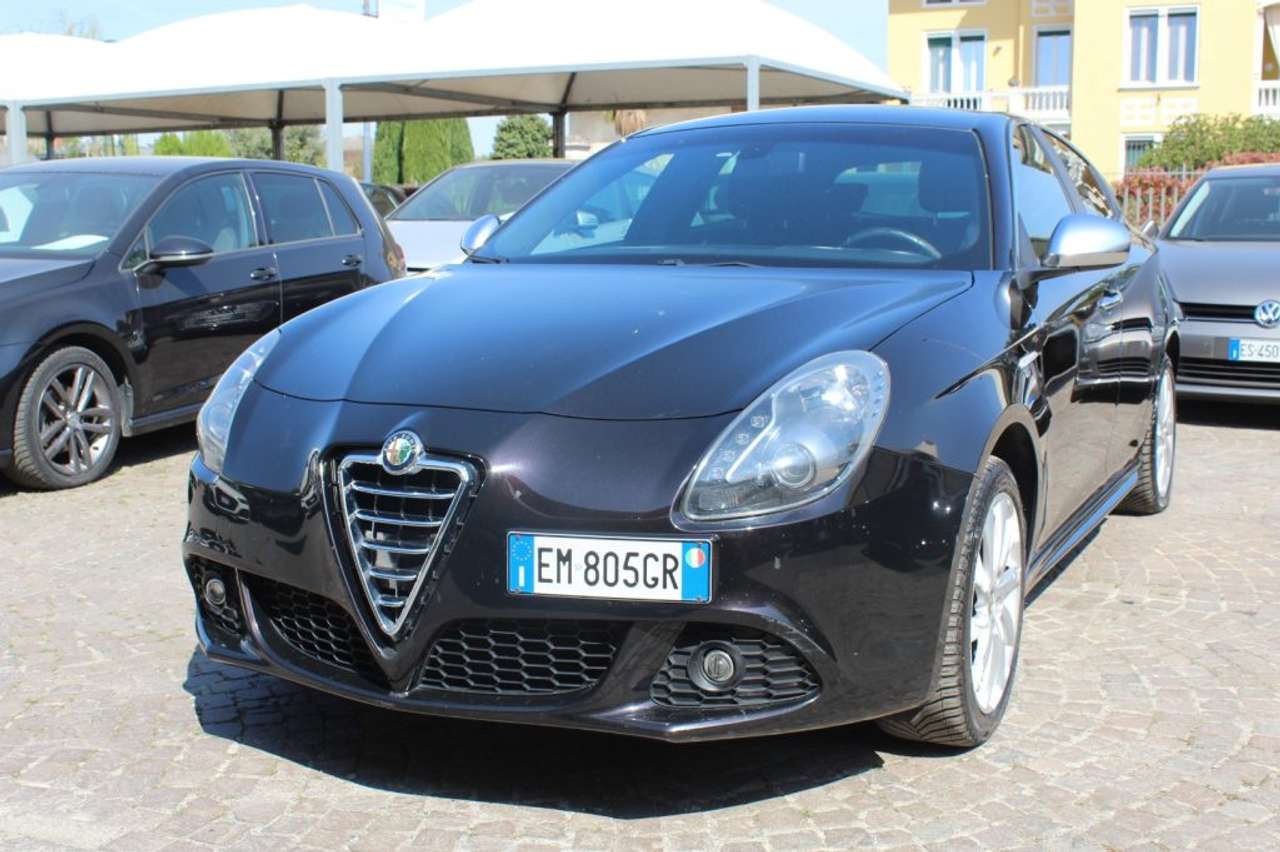 Alfa Romeo Giulietta 2.0 JTDm-2 140CV Exclusive