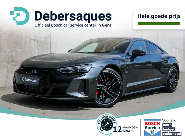 Audi RS e-tron GT 440KW ACC APP ZETERLVER+KOELING+MASSAGE NAVI 360 CAM CARBON PACK