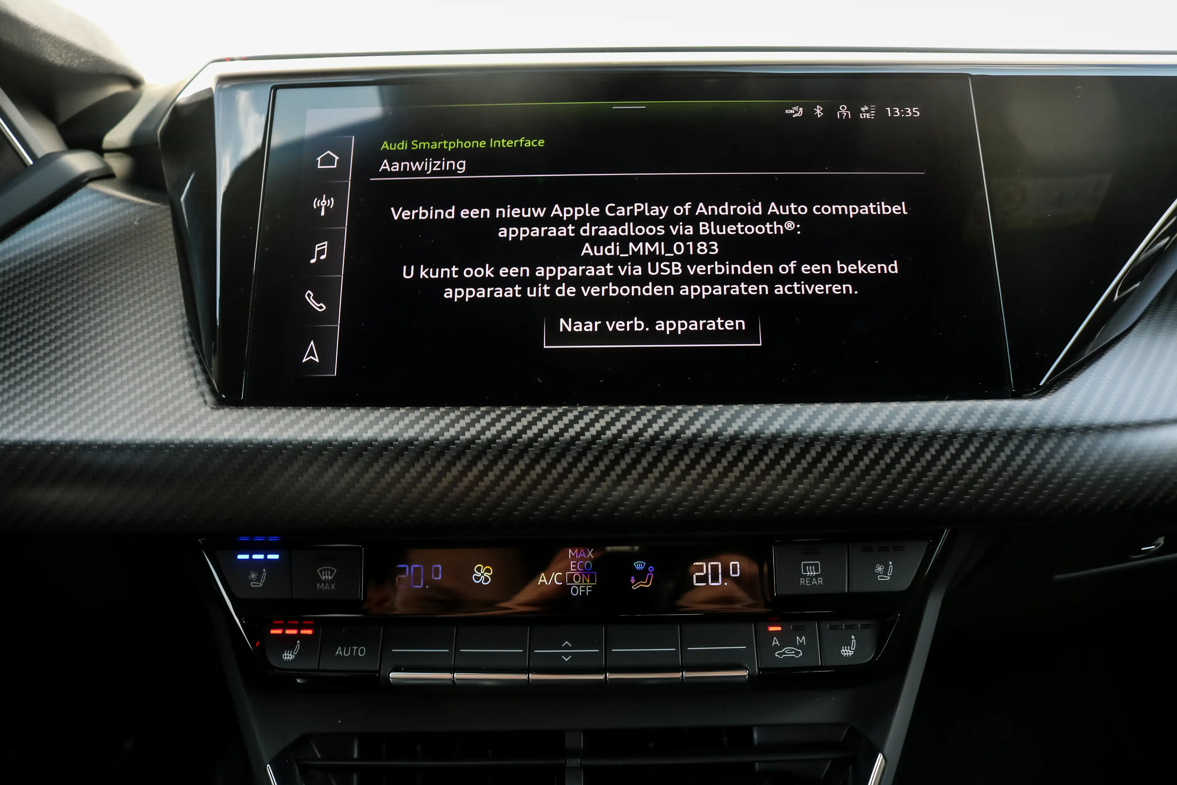 Audi RS e-tron GT 440KW ACC APP ZETERLVER+KOELING NAVI 360 CAM — photo 13