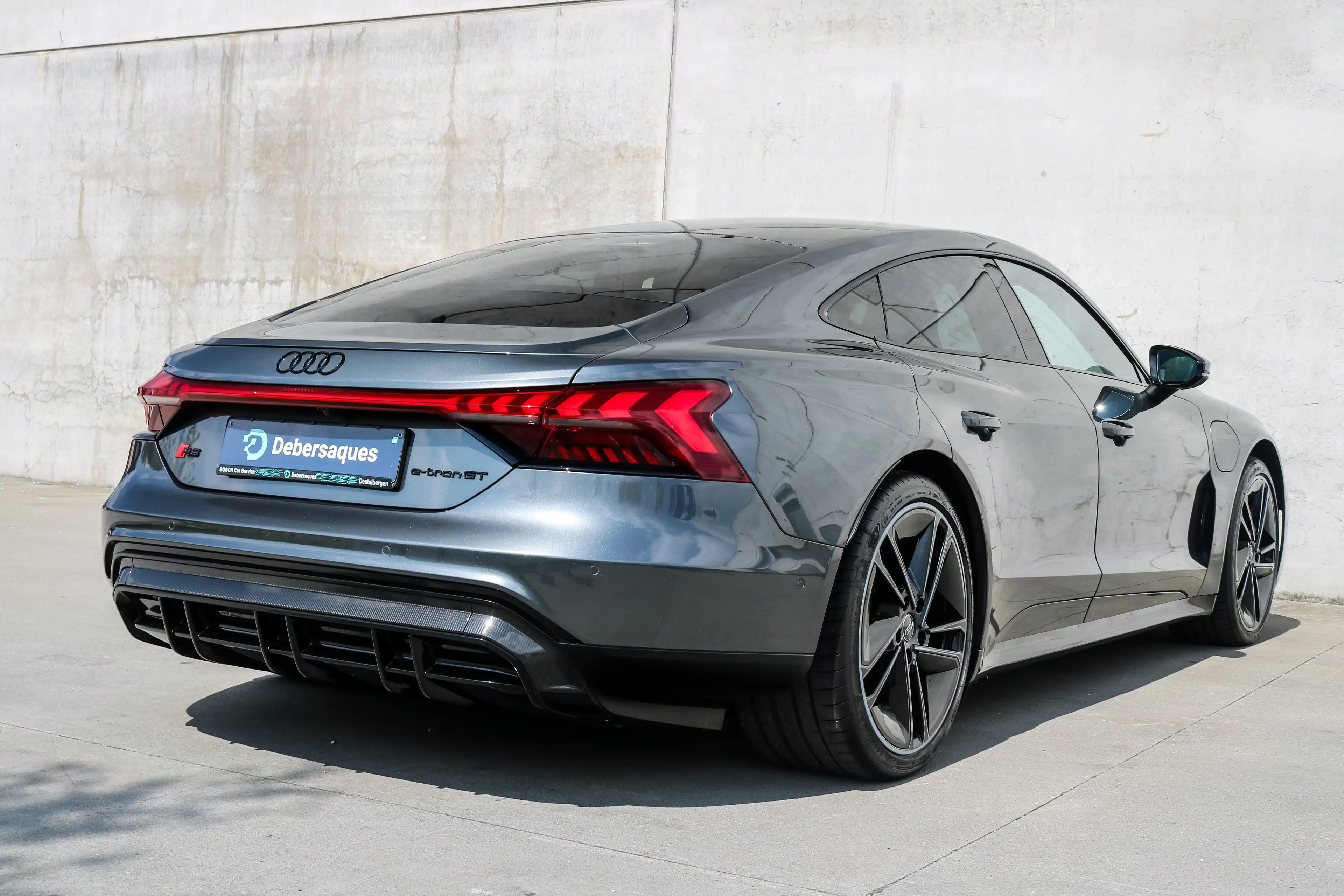 Audi RS e-tron GT 440KW ACC APP ZETERLVER+KOELING NAVI 360 CAM — photo 11