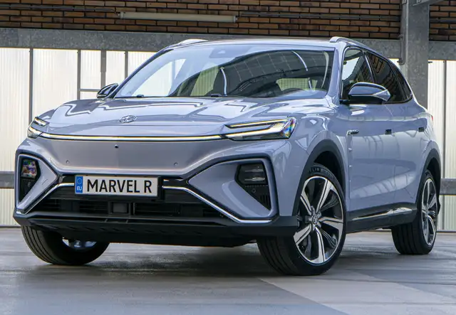 MG Marvel R Comfort RWD 70kWh 132kW