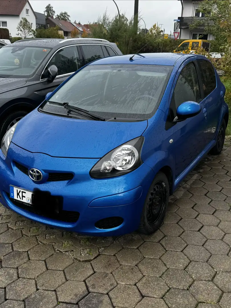 Toyota Aygo Multi Mode City Blau - 1