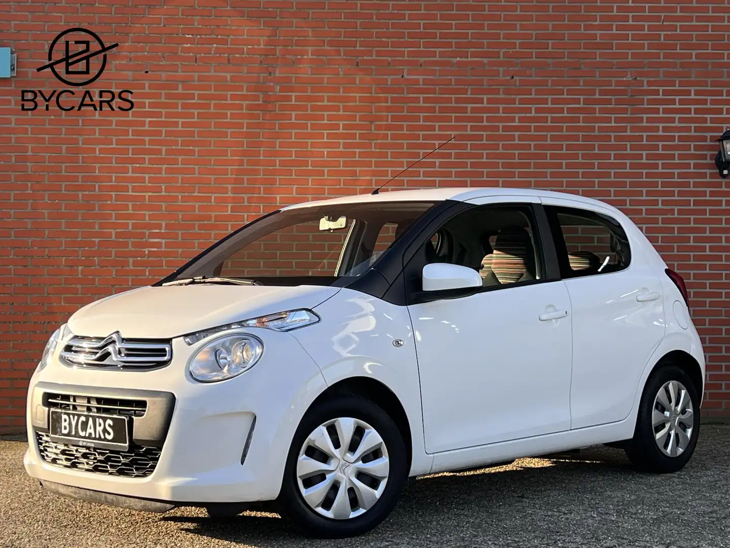 Citroen C1 1.0 VTi Feel | Airco | Cruise controle | 5 Deurs | Blanc - 1