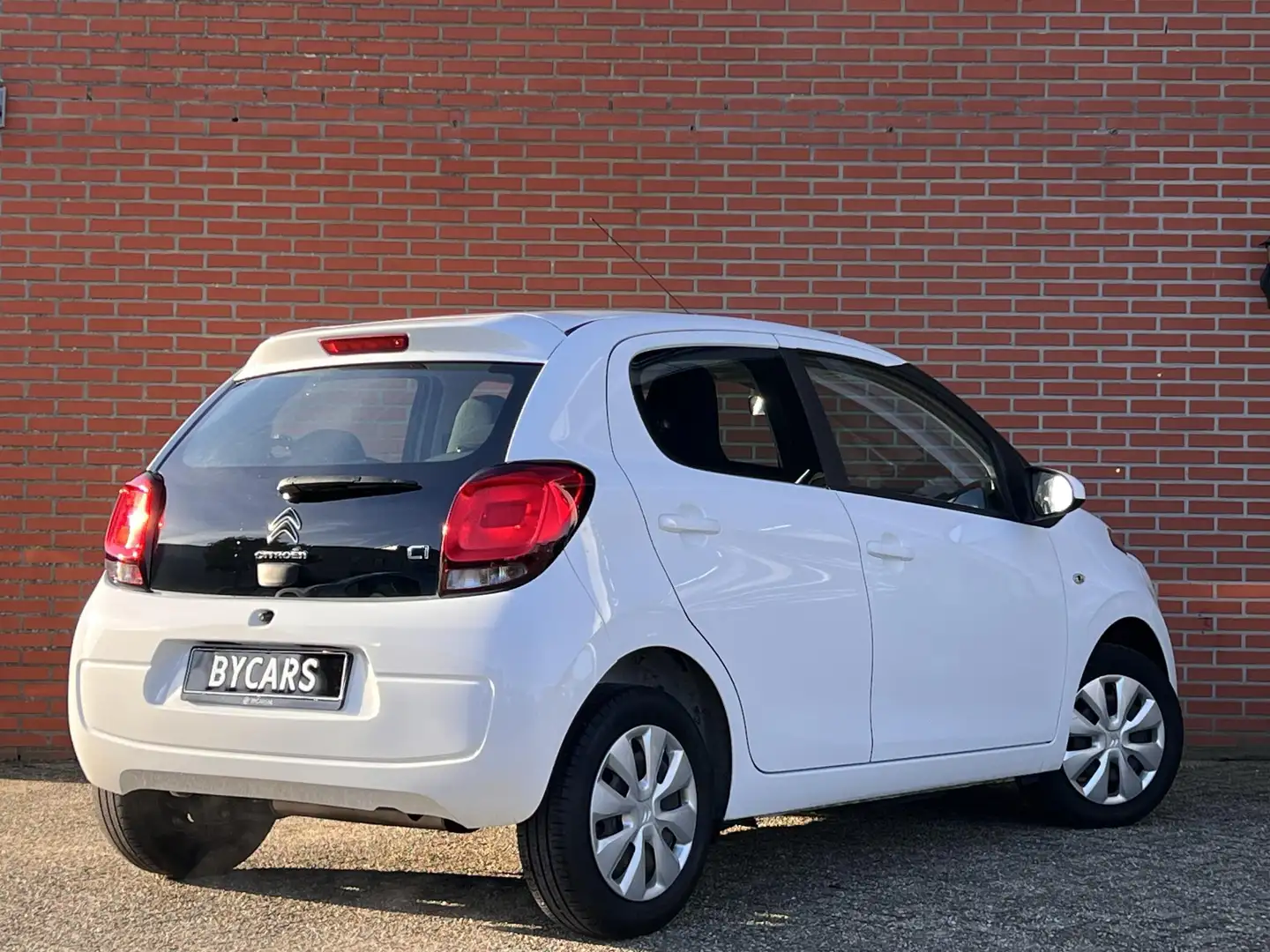 Citroen C1 1.0 VTi Feel | Airco | Cruise controle | 5 Deurs | Blanc - 2