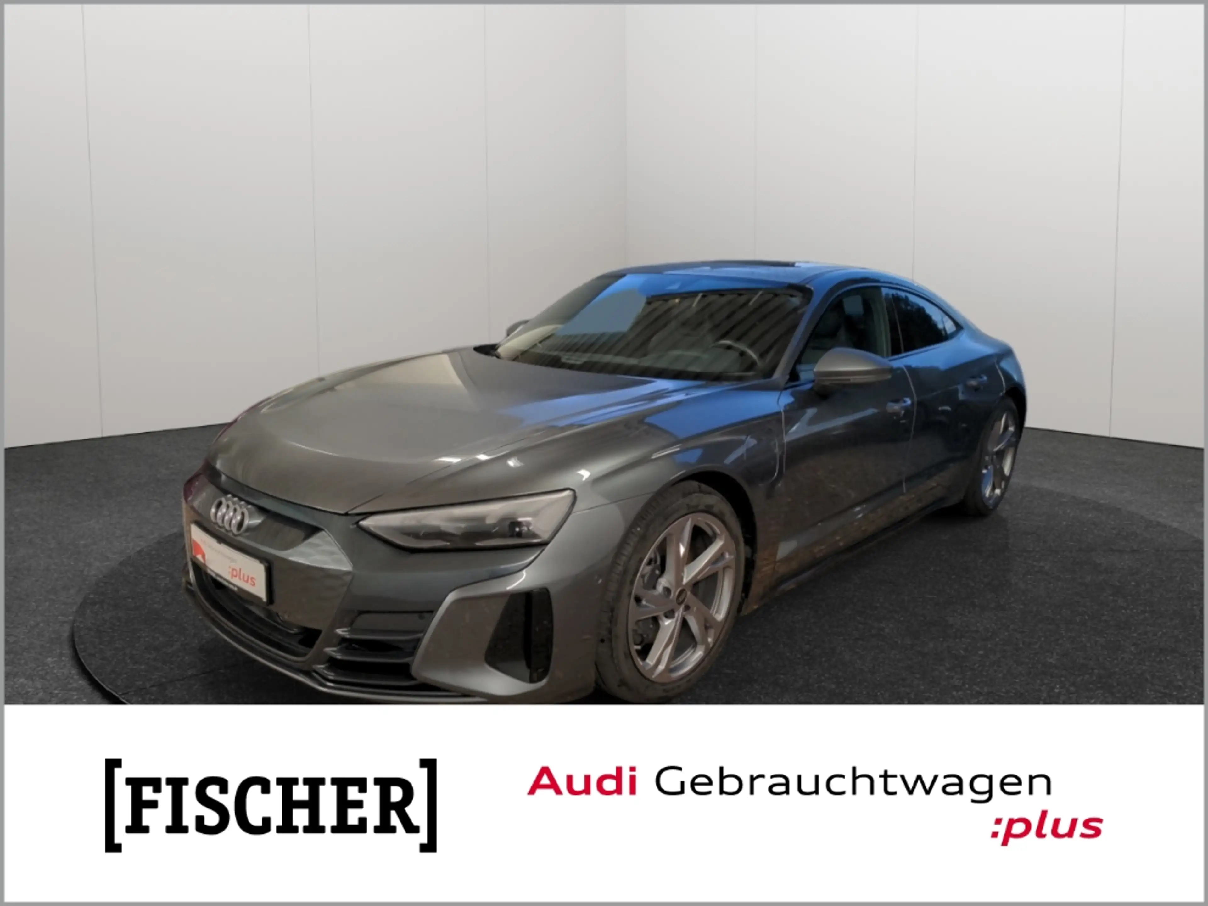 Audi e-tron GT quattro Matrix Navi 360° ACC SHZ hinten