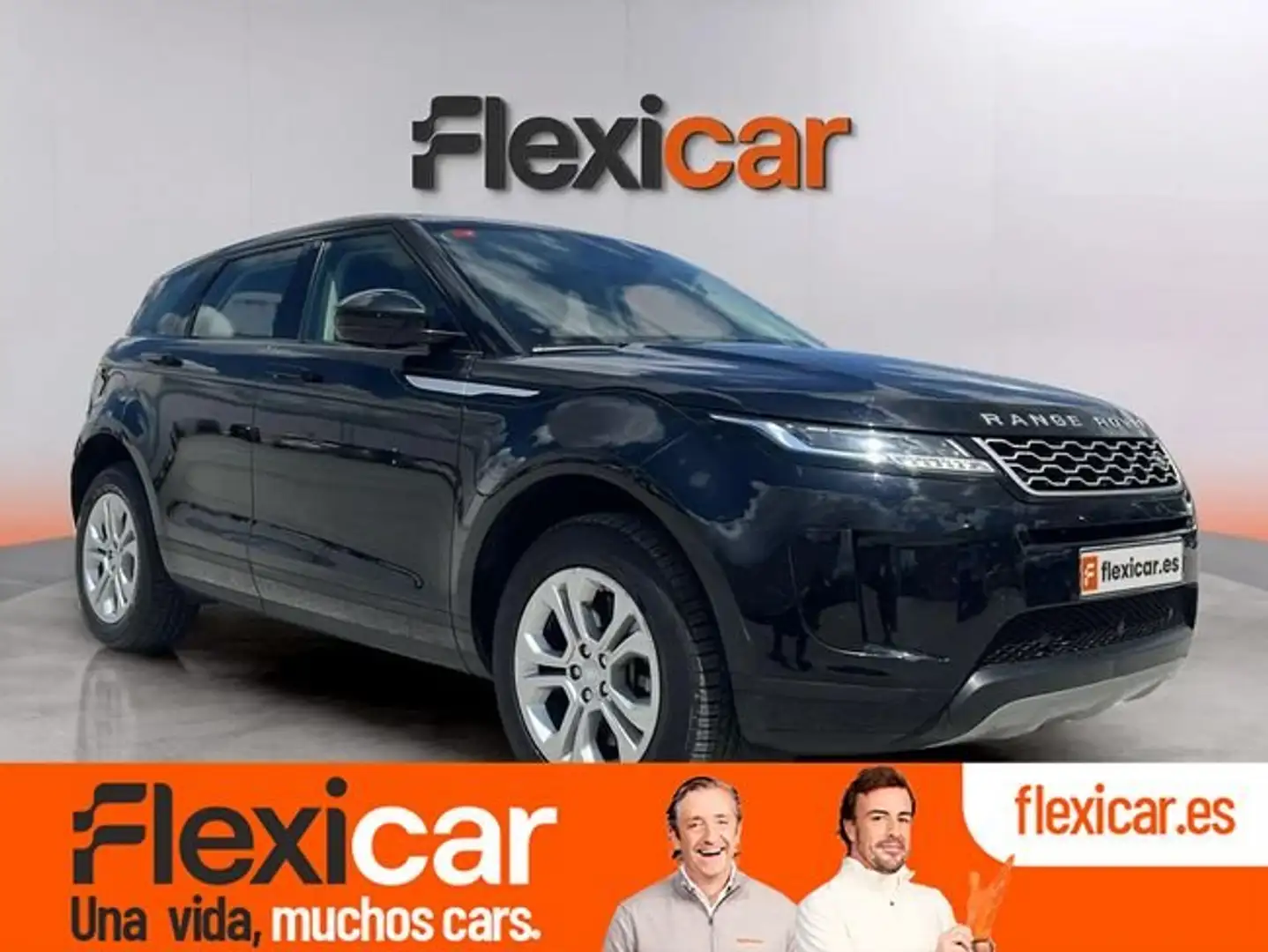 Land Rover Range Rover Evoque 2.0 D180 SE AUTO 4WD MHEV Negro - 1