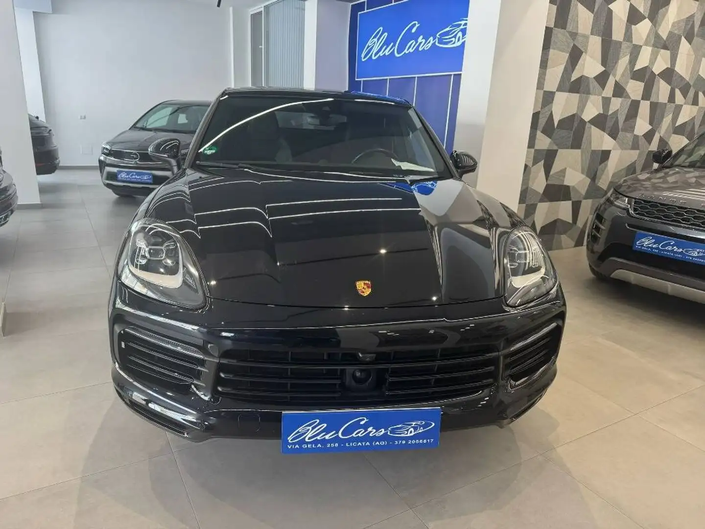Porsche Cayenne Cayenne coupe 2.9 S tiptronic Noir - 2