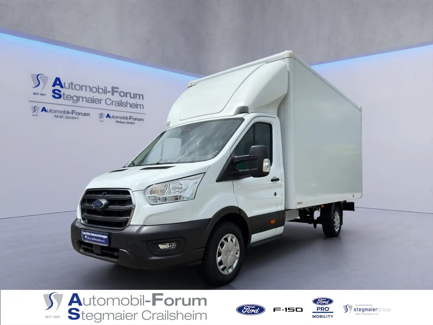 Ford Transit Koffer Hecktüren 350L4 *SONDERHÖHE* Wit - 1