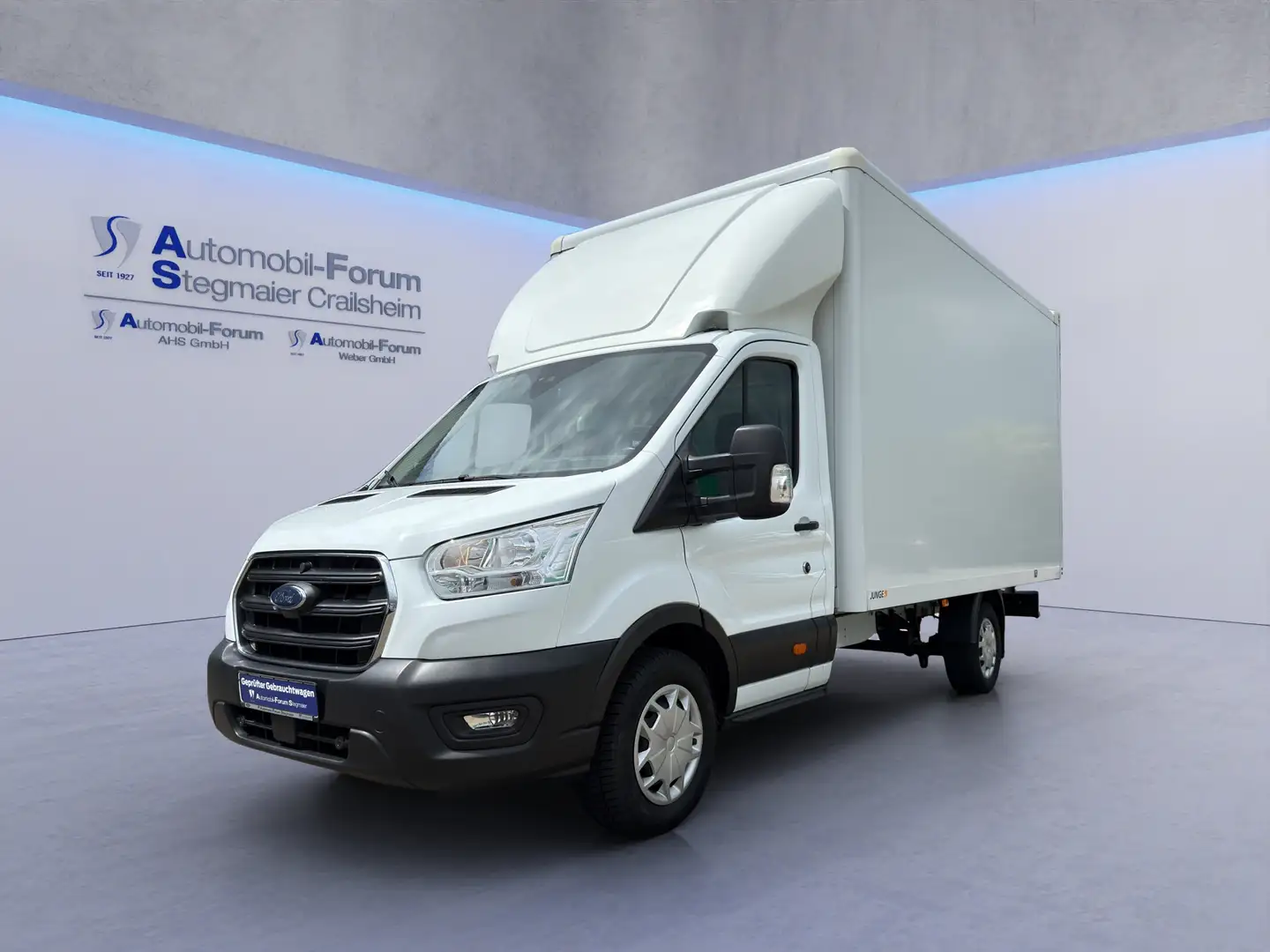 Ford Transit Koffer Hecktüren 350L4 *SONDERHÖHE* Wit - 2