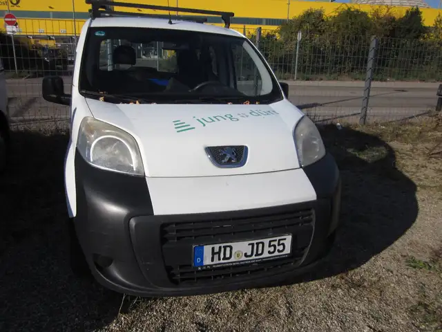 Peugeot Bipper Bipper Tepee 73 Active-5 Sitzer mit Fenster