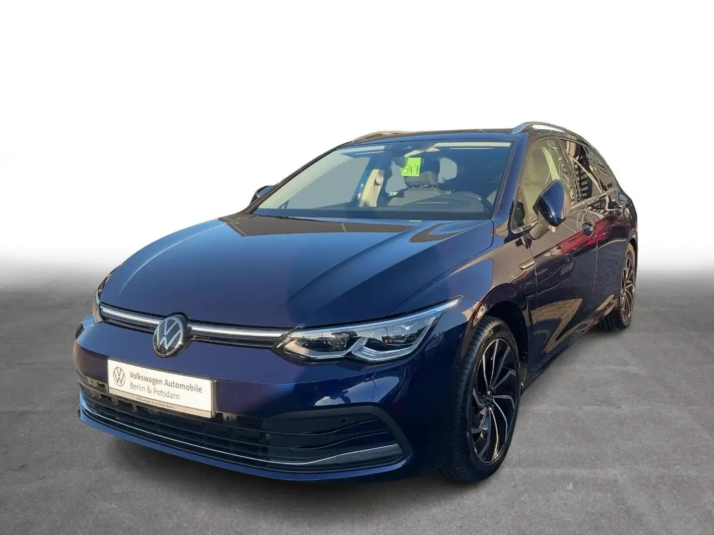 Volkswagen Golf Variant Golf VIII Variant 1.5eTSI DSG Style P-DACH AHK Blau - 2