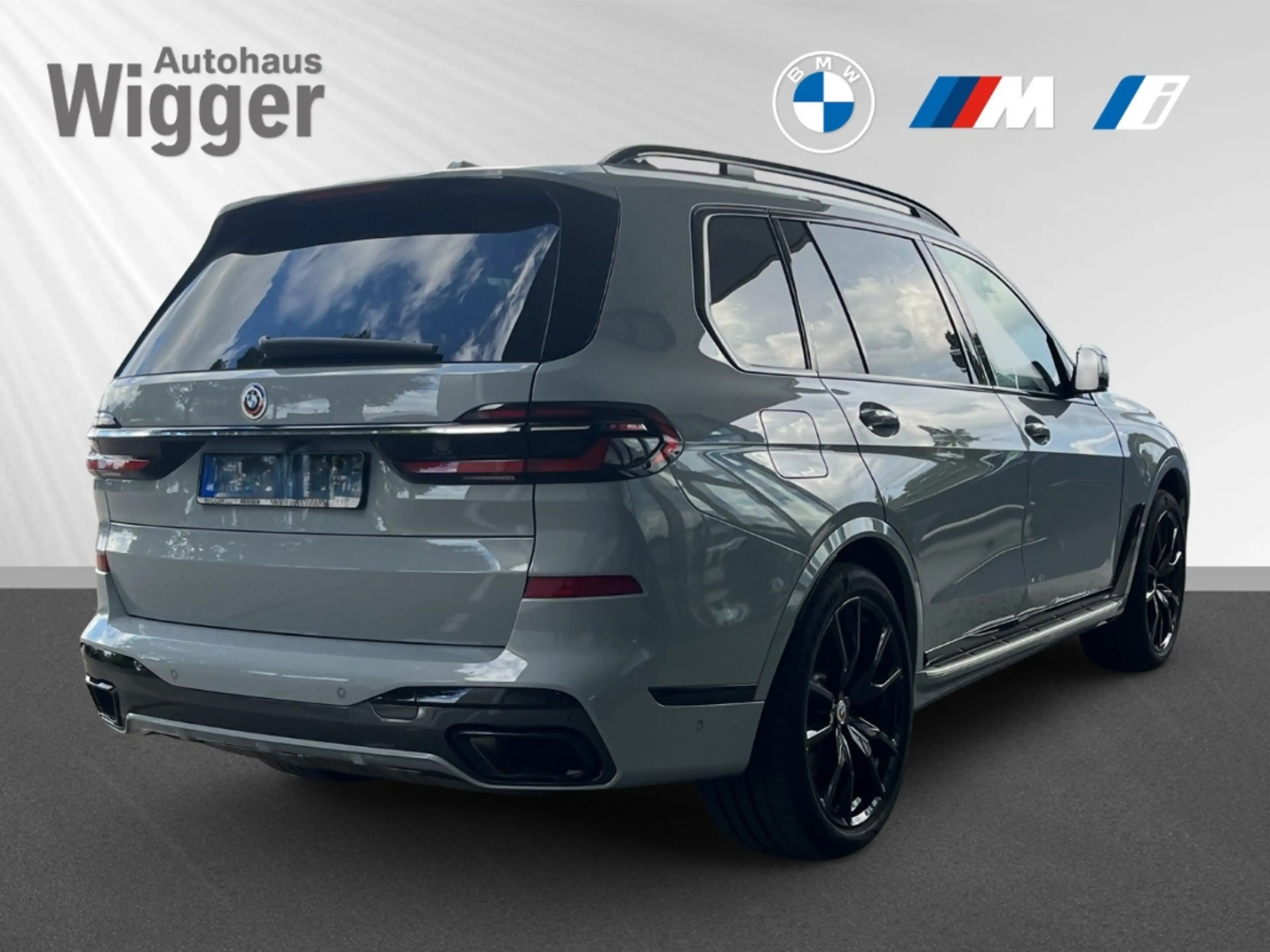 BMW X7 xDrive 40i M Sport Pro/StandHZG/AHK/Panorama — photo 3