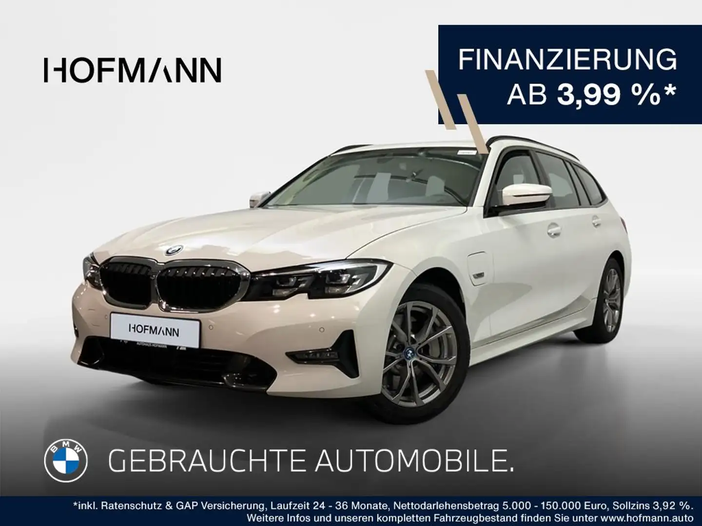 BMW 330 Sport Line Weiß - 1