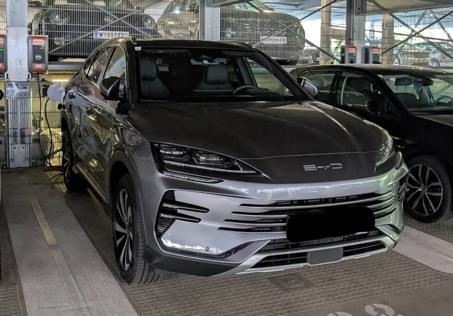 BYD Seal U Design Grau - 1