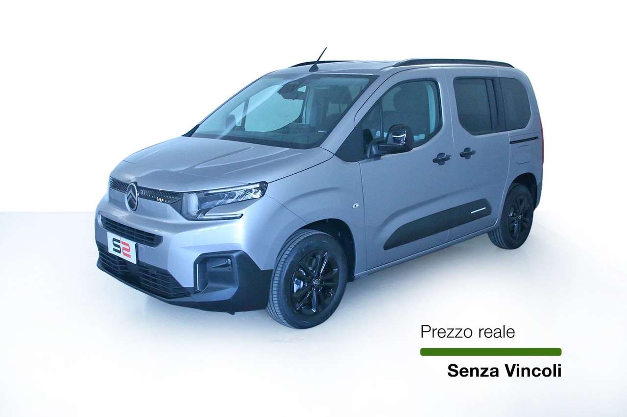 Citroen Berlingo Berlingo BlueHDi 100 S&S M Max 5 posti vettura