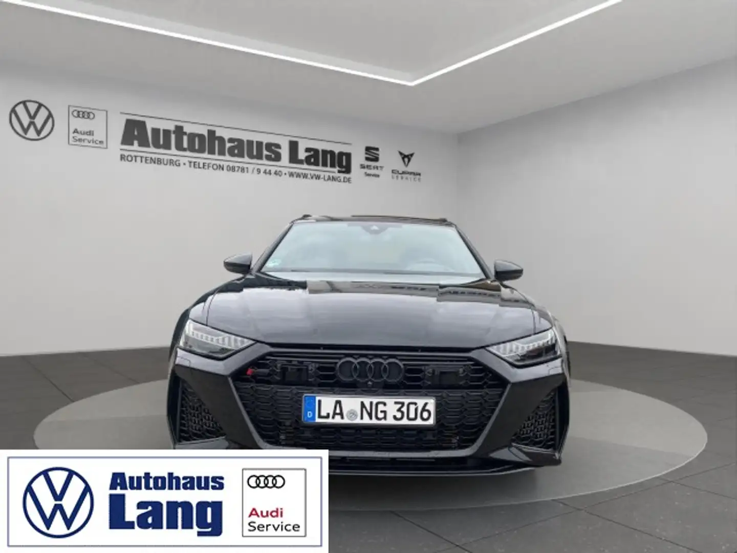 Audi RS6 Avant 4.0 TFSI quattro HUD Keramik Pano Matrix B&O Schwarz - 1