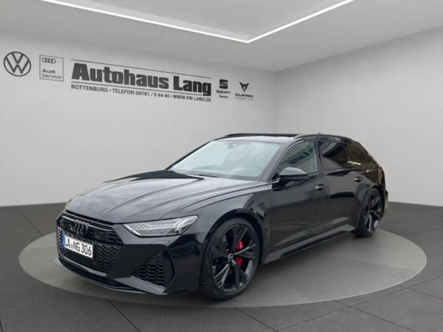 Audi RS6 Avant 4.0 TFSI quattro HUD Keramik Pano Matrix B&O Schwarz - 2