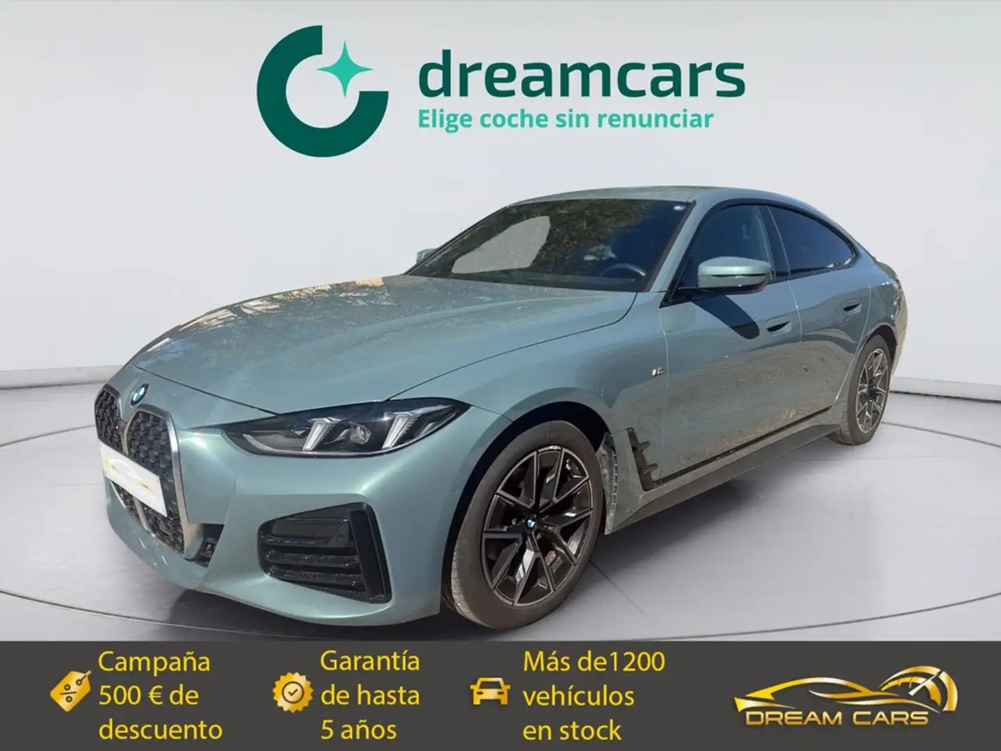 BMW 420 420dA Gran Coupé Verde - 1
