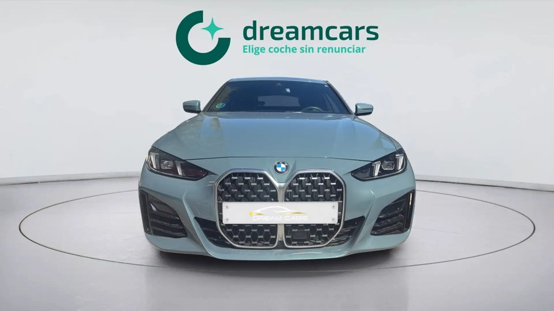 BMW 420 420dA Gran Coupé Verde - 2