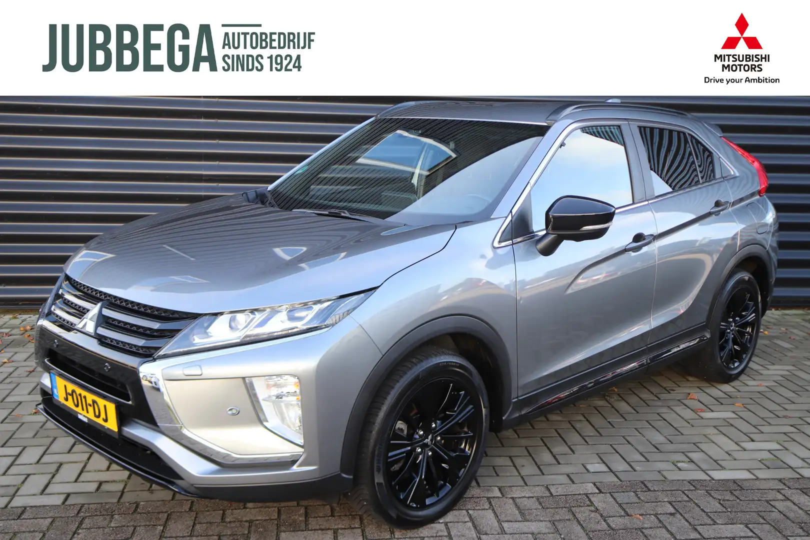 Mitsubishi Eclipse Cross 1.5 DI-T Black Edition Automaat, Orig. NL-Auto, Tr Grijs - 1