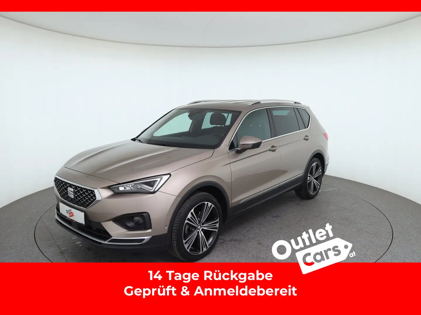 SEAT Tarraco Xcellence 2.0 TDI DSG 4Drive Gold - 1